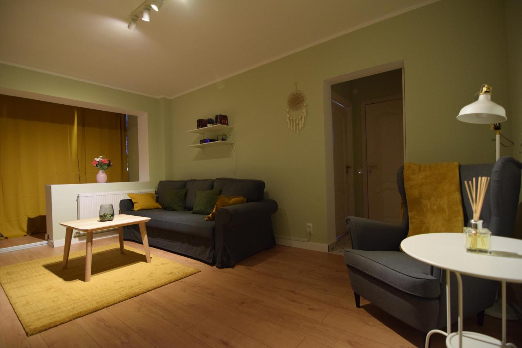 Stylish Apartment With Video Projector Бухарест Екстер'єр фото