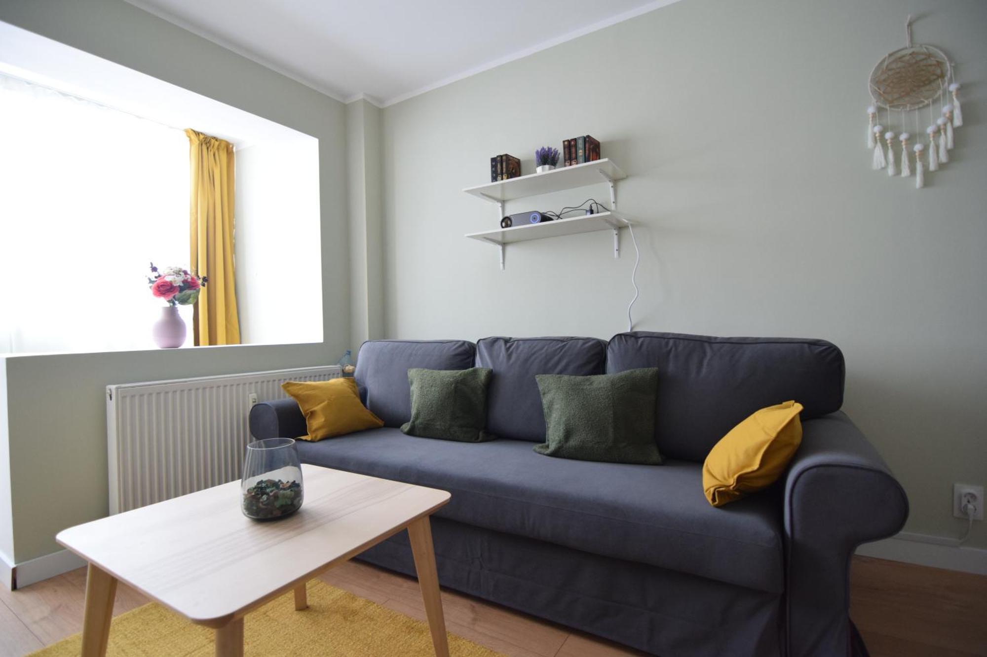Stylish Apartment With Video Projector Бухарест Екстер'єр фото