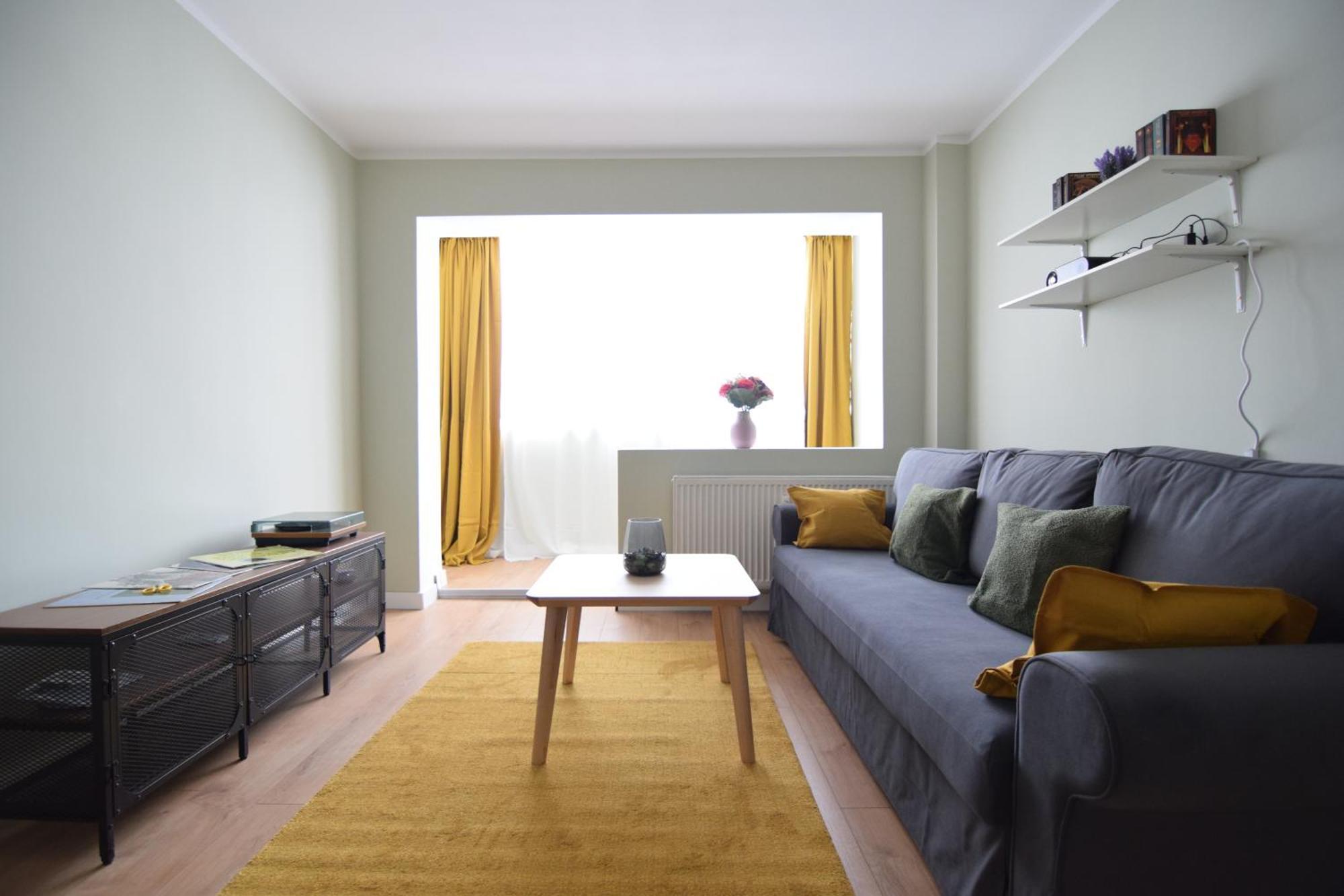 Stylish Apartment With Video Projector Бухарест Екстер'єр фото
